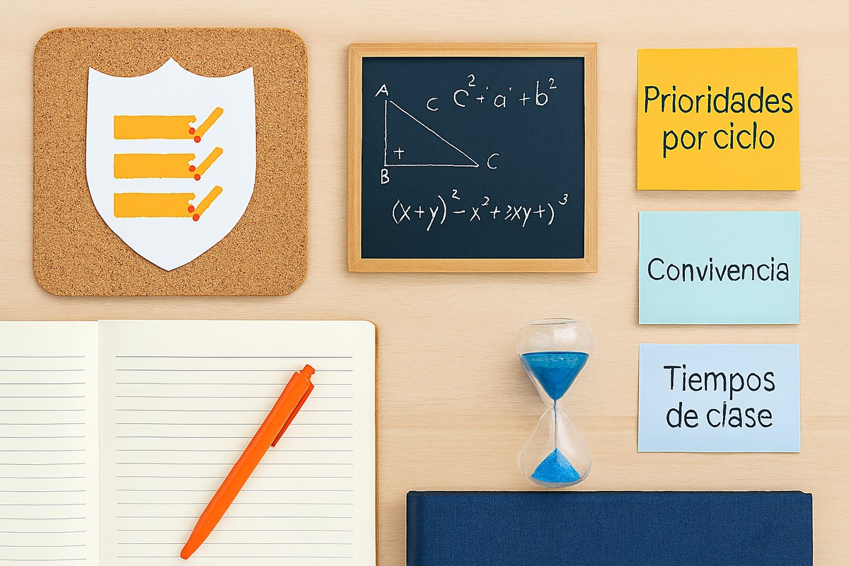 Pilar: PEI como guía del horario